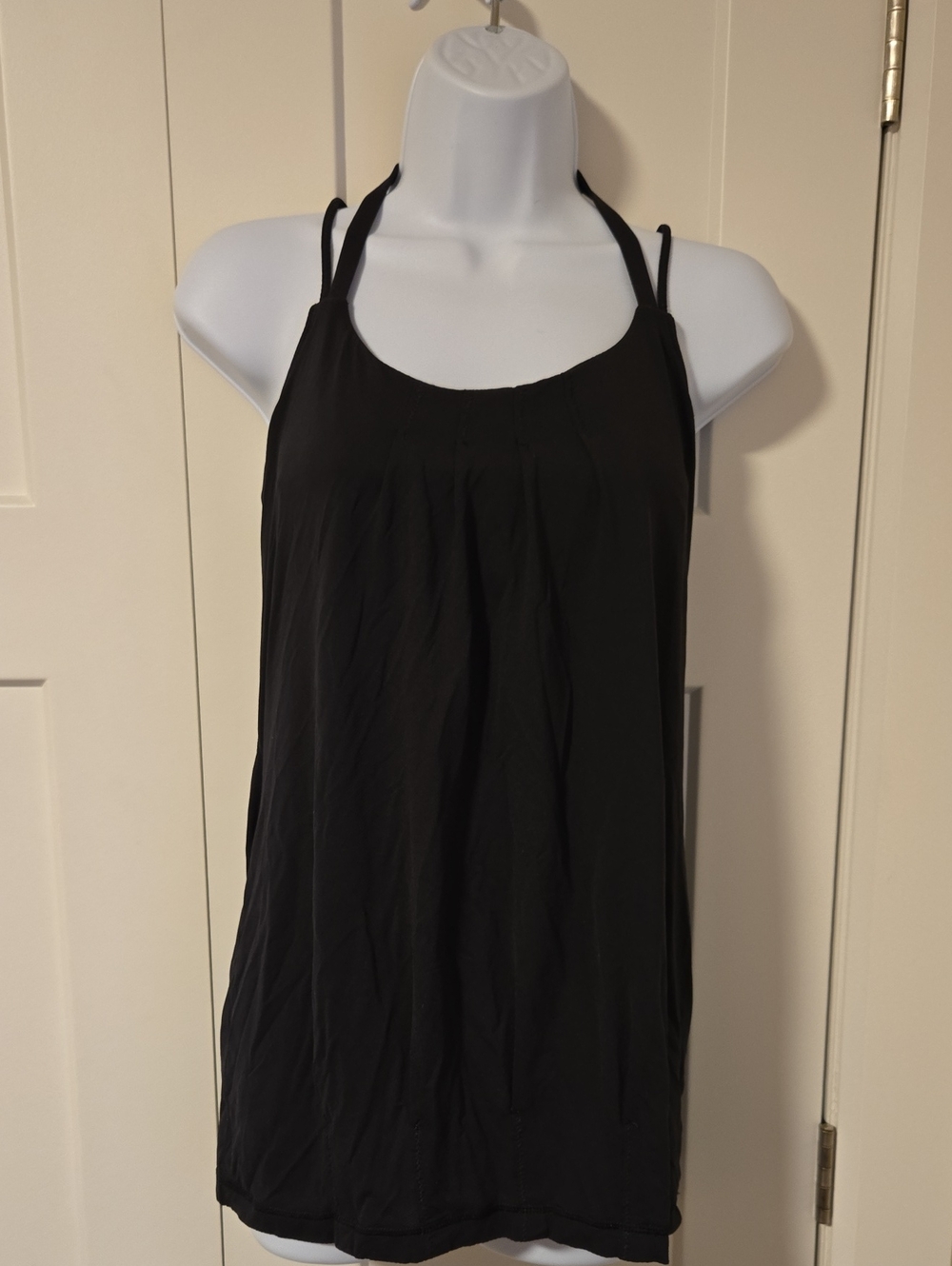 lululemon athletica Black Double-Strap Camisole